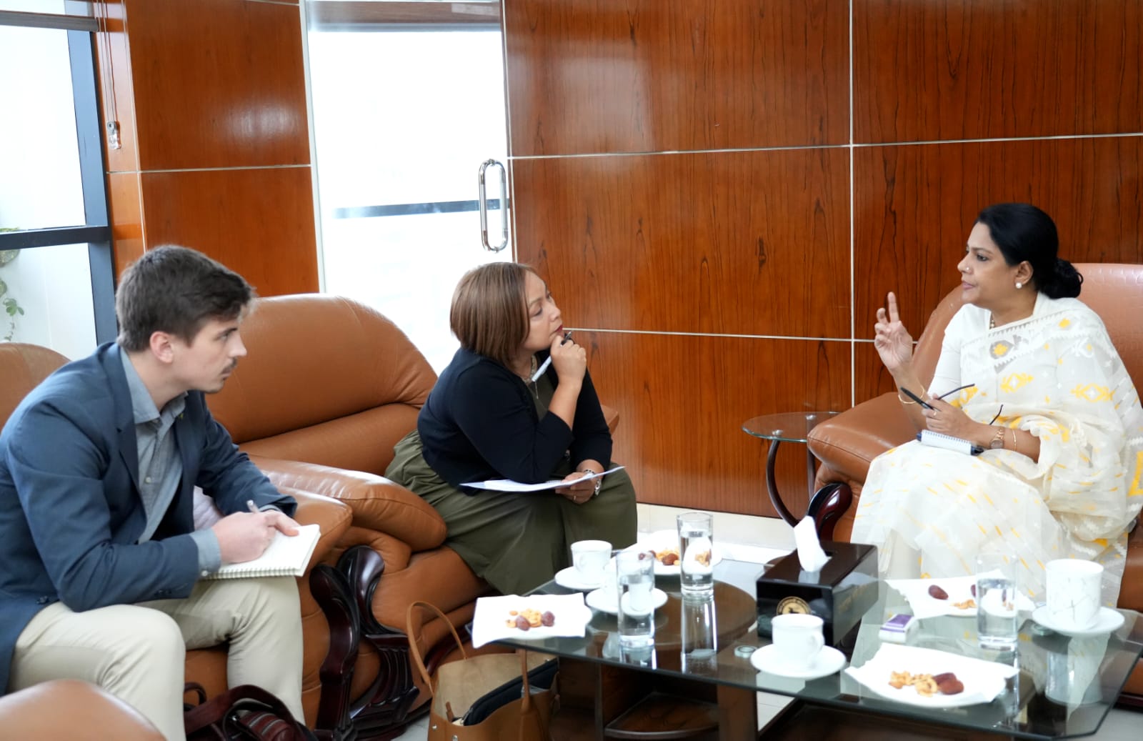 বন্যপ্রাণী ট্রাস্ট ফান্ড গঠনে সহযোগিতা করবে সুইডেনের সিডা: পরিবেশ উপদেষ্টা